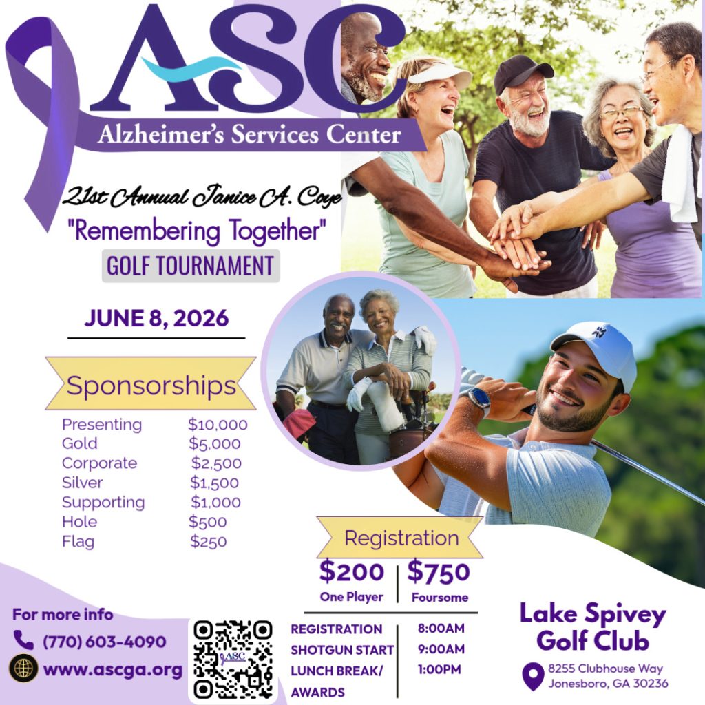 ASC 21st Annual Golf Tournament on June 8, 2026