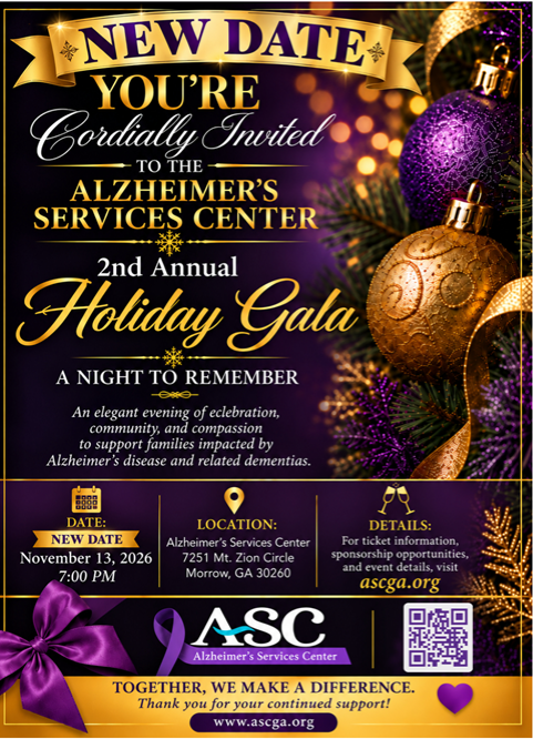 Holiday Gala Flyer