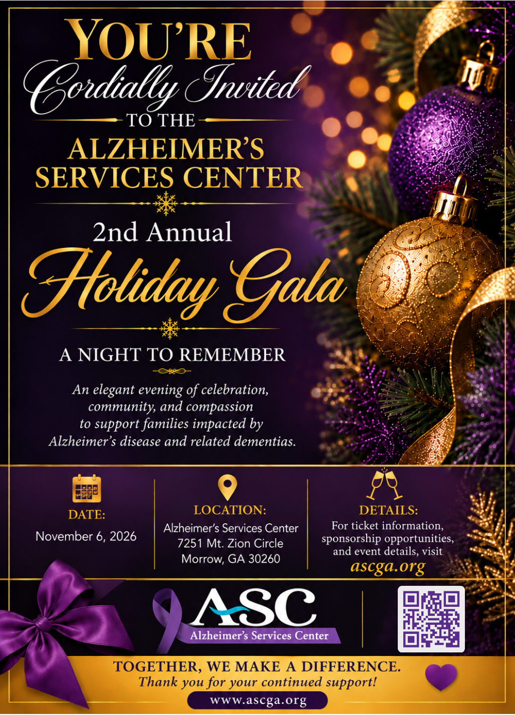 2nd Annual Holiday Gala