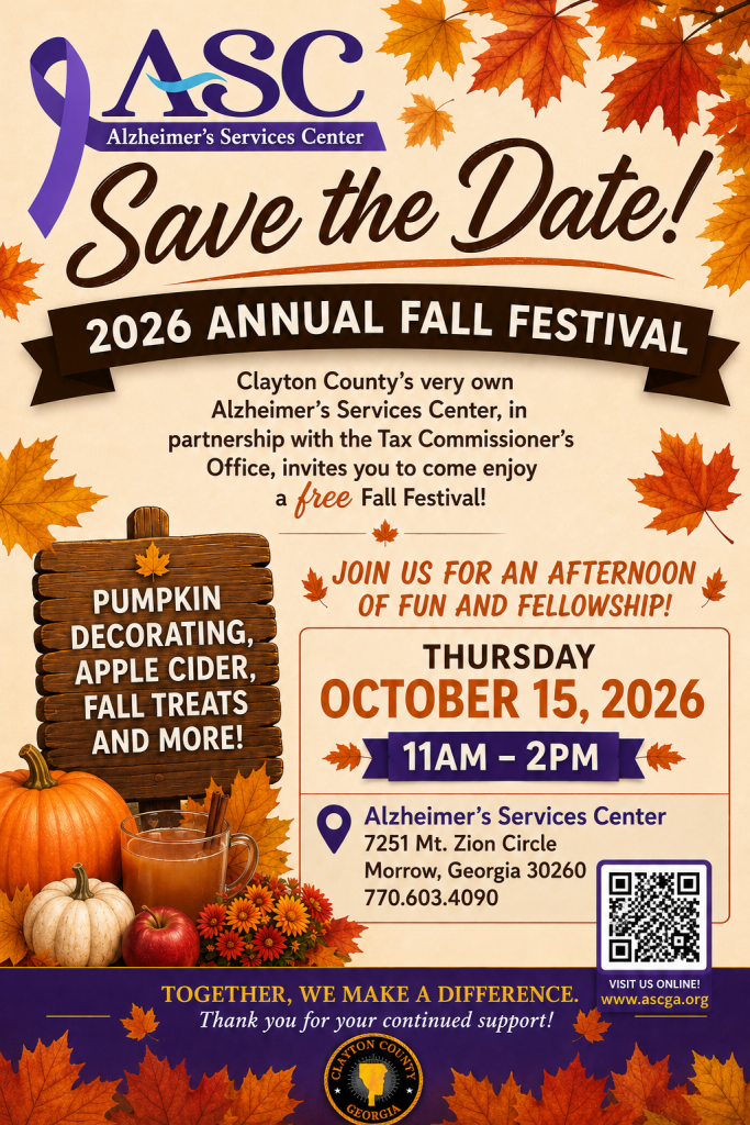 2026 Fall Festival Flyer